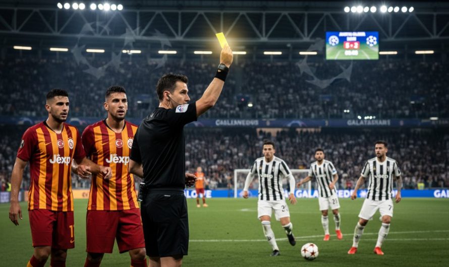 Galatasaray’ın Kritik Durumu: Rövanş Maçında Dört Futbolcu Kart Sınırında