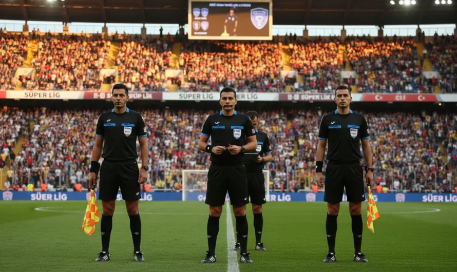 1. Lig’de 29. Haftanın Hakem Kadrosu ve Maç Programı Açıklandı