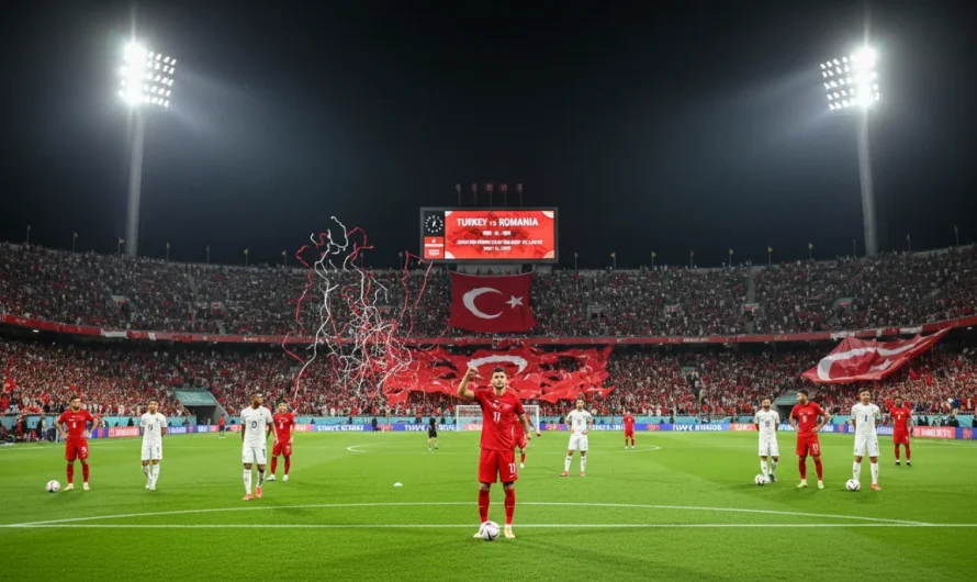 2026 Dünya Kupası Yolunda Büyük Sınav: Türkiye – Romanya