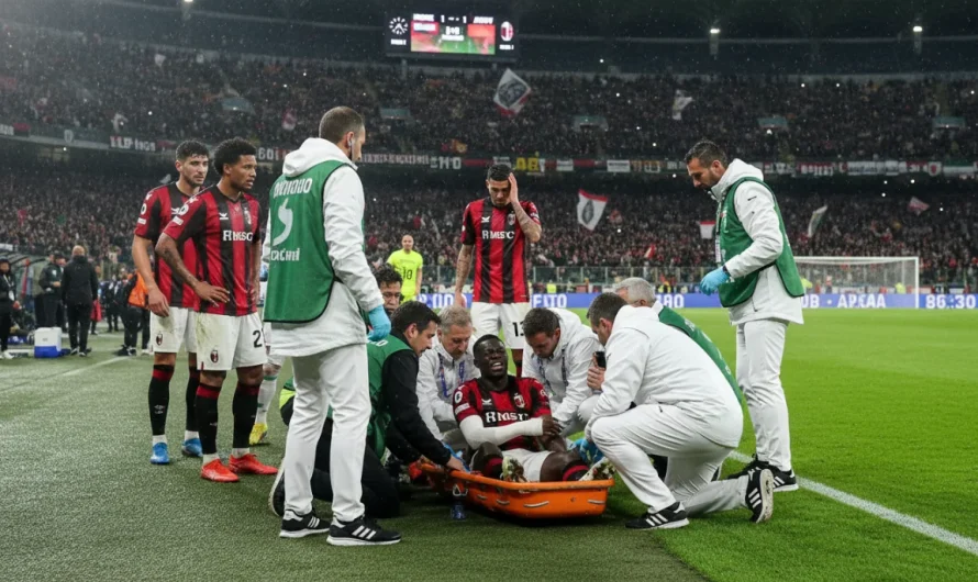 Aslan’da Osimhen Krizi: Yıldız Oyuncunun Sağlık Raporu Netleşti