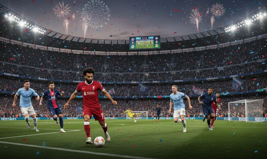 Avrupa 5 Büyük Liginde Haftanın Heyecan Dolu Özeti – Variant 37