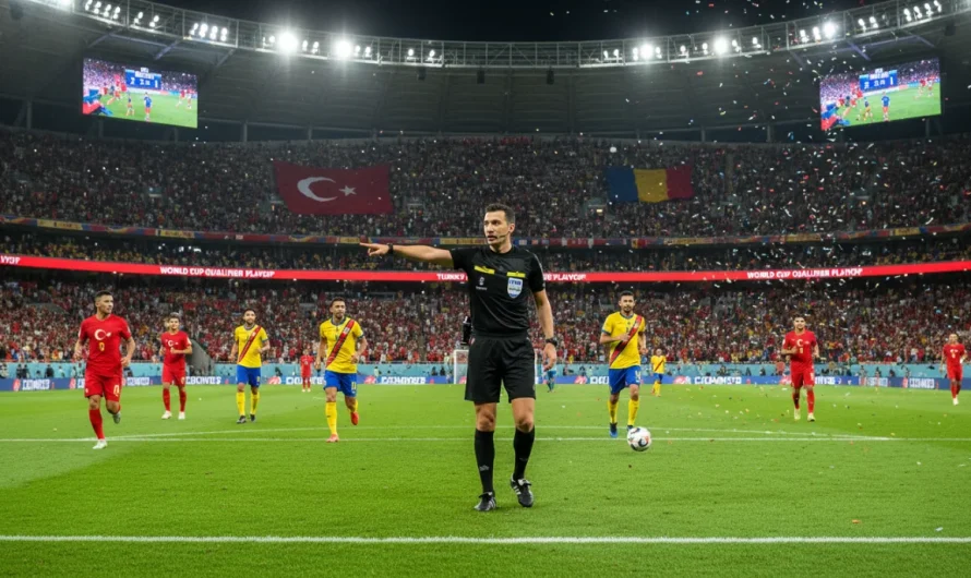 Ay-Yıldızlı Ekibin Kritik Play-off Randevusunda Fransız Düdük