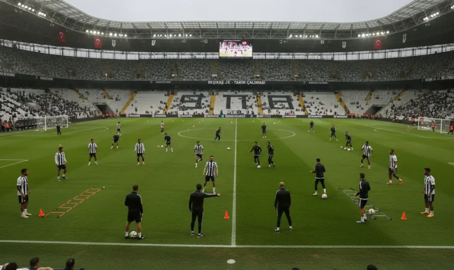 Beşiktaş’ın Kasımpaşa Maçına Giden Yolda Stratejik Hazırlıkları ve Eksik Oyuncuları