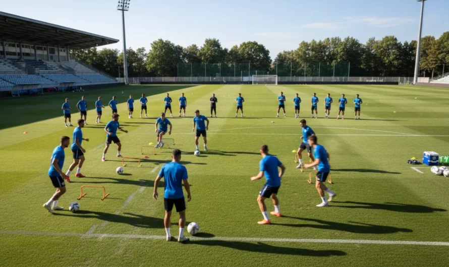 Beşiktaş’ın Şampiyonluk Yolunda Kritik Viraj: Gençlerbirliği Hazırlıkları Tamam
