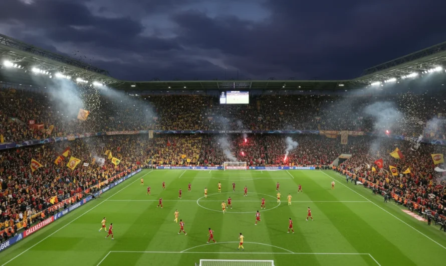 Galatasaray ve Liverpool Arasındaki Dev Eşleşme: RAMS Park’ta Şampiyonlar Ligi Gecesi