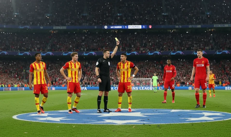 Liverpool Rövanşı Öncesi Galatasaray’da 6 Oyuncunun Kart Tehlikesi