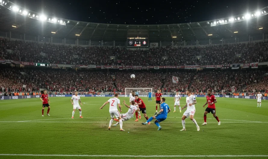 Madrid Derbisinde Dramatik Galibiyet: Real Madrid 3-2’yle Üstün Çıktı