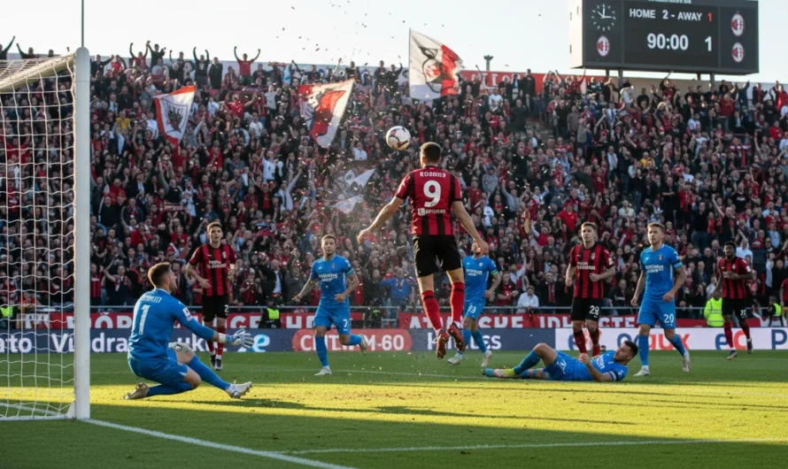 Vanspor, Adana Demirspor’u 1-0 Geçerek Puan Sıralamasında Yükseldi