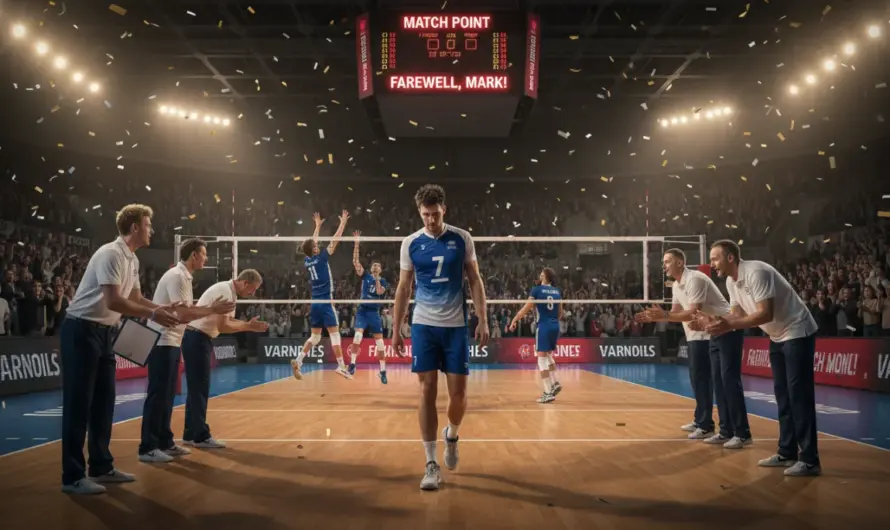 Voleybolda Dev Ayrılık: Ngapeth ve Fenerbahçe Vedalaştı