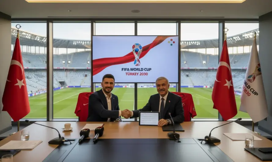 2026 Dünya Kupası İçin Sinan Akçıl ve TFF ile Tarihi İşbirliği