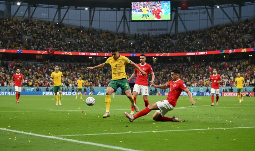 2026 FIFA Dünya Kupası’nda Avustralya ve Türkiye’nin Karşılaşması: Önemli Noktalar