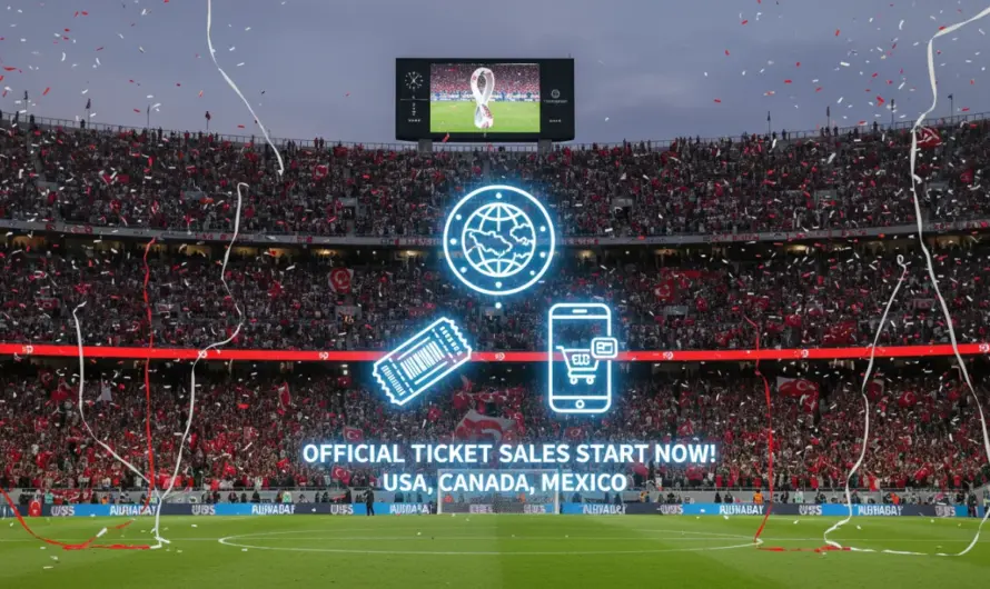 2026 FIFA Dünya Kupası Tribünlerinde Yerini Ayırtma Rehberi