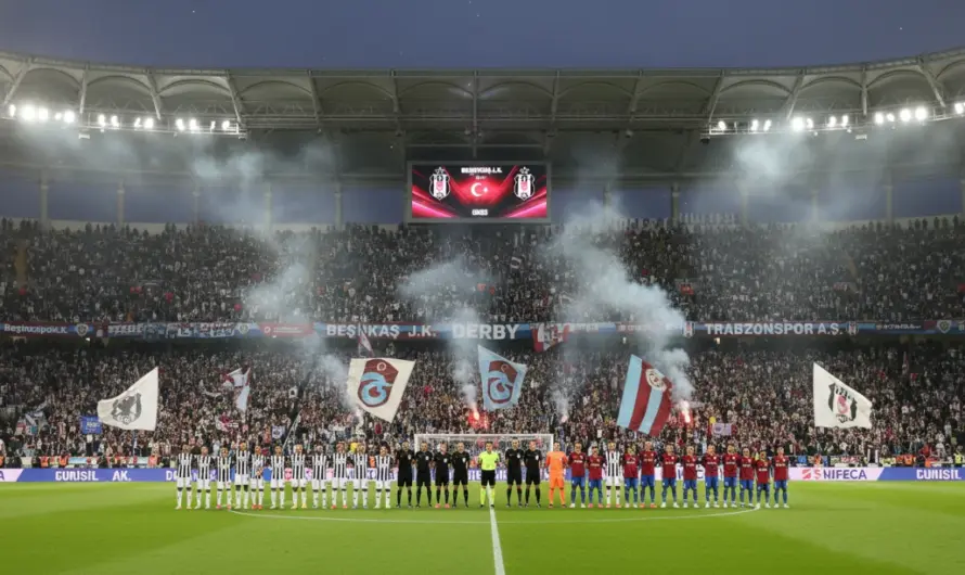 Beşiktaş ve Trabzonspor 9 Mayıs’ta Dev Derbi İçin Sahaya Çıkıyor