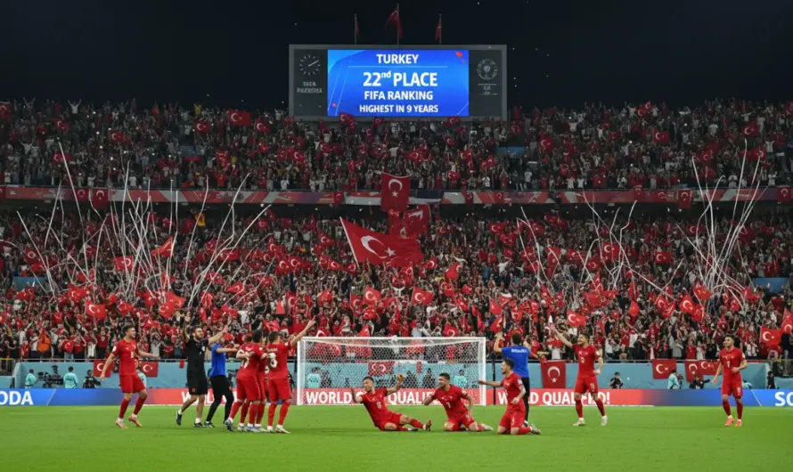 FIFA Sıralaması Güncellendi: Türkiye 9 Yılın Rekorunu Kırdı
