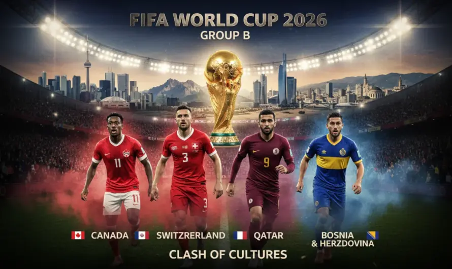 Futbolun Yeni Rotası: 2026 B Grubu Analizi ve Beklentiler