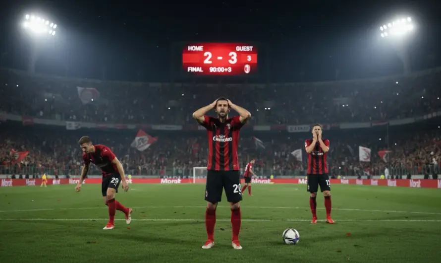 San Siro’da Milan’a Şok: Atalanta Zaferi!