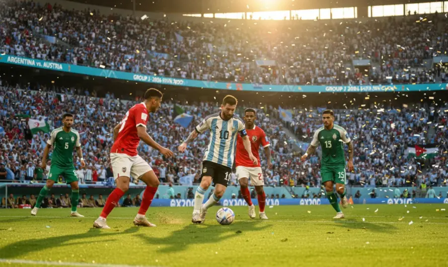 Messi’nin Vedası ve J Grubu: Arjantin Yine Zirveye Çıkacak Mı?