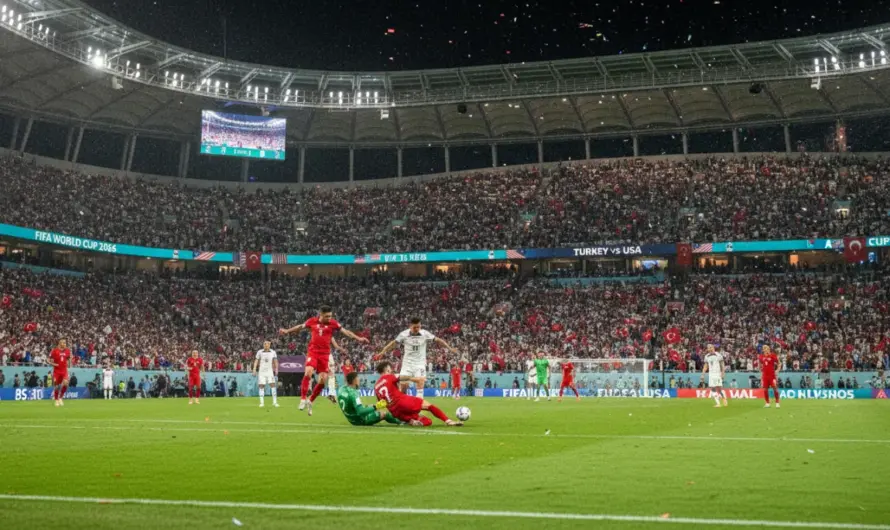Millilerin Dünya Kupası’ndaki Son Perdesi: Türkiye vs ABD