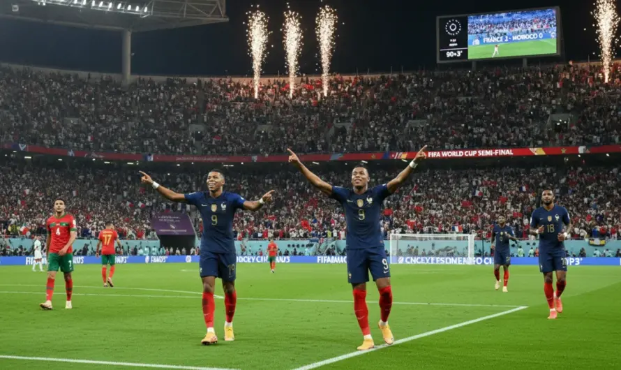 Fransa ve Fas: Çeyrek Finalde Mbappe’nin Rekor Maçı