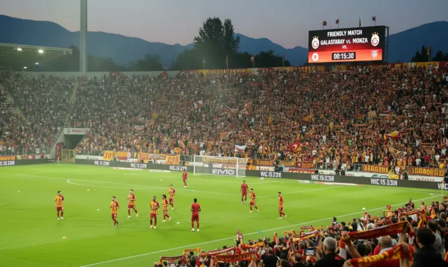 Galatasaray’ın Avusturya Kampı ve Kritik Monza Randevusu