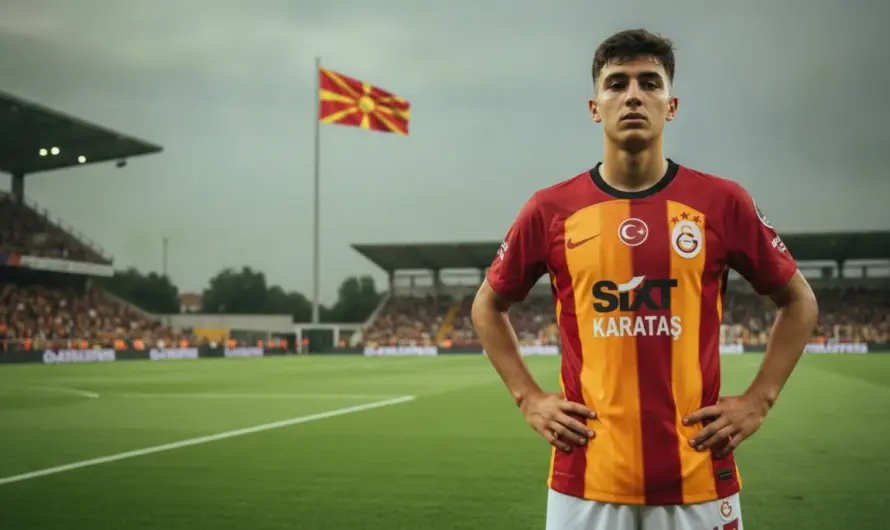 Genç Yıldız Kazımcan Karataş İçin Sürpriz Karar: Kuzey Makedonya Dönemi