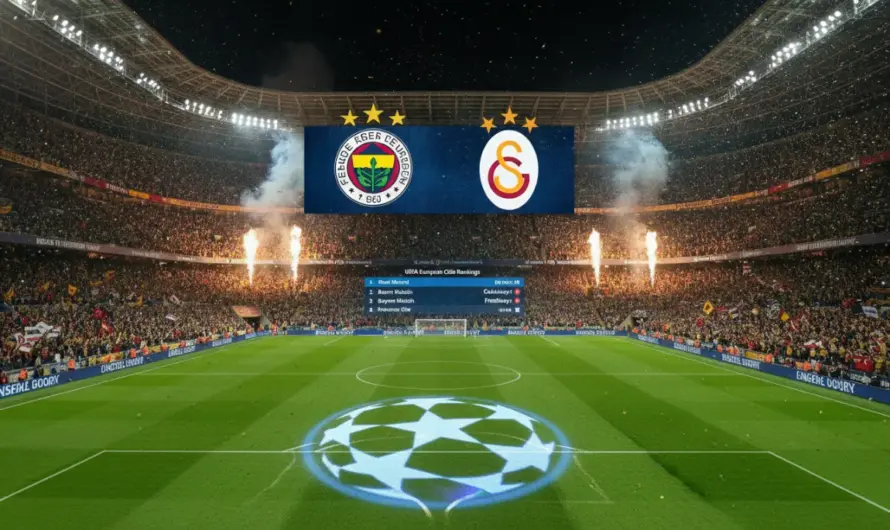 Avrupa Arenasında Türk Takımları: Güncel UEFA Puan Durumu Analizi