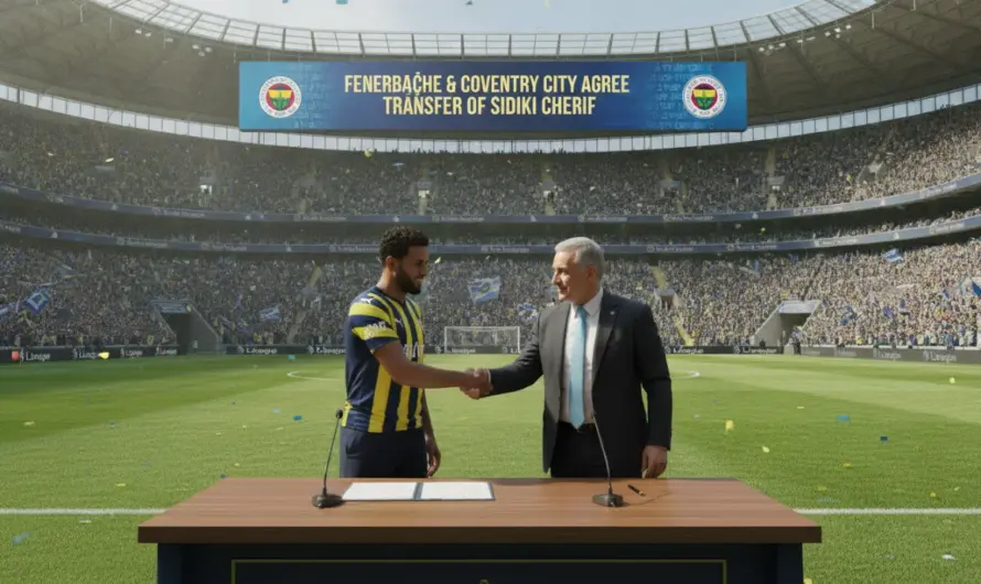 Genç Yıldız Sidiki Cherif Premier Lig Ekibine Transfer Oldu