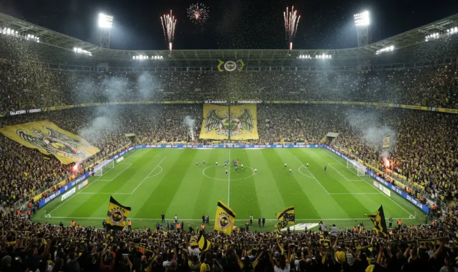 Süper Lig’de Erken Final: Fenerbahçe ve Beşiktaş Kapışıyor