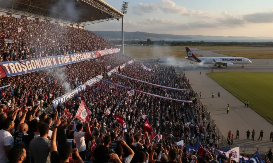 Bordo-Mavili Ekibe Yeni Dinamo: Franculino Dju Trabzon Yolunda