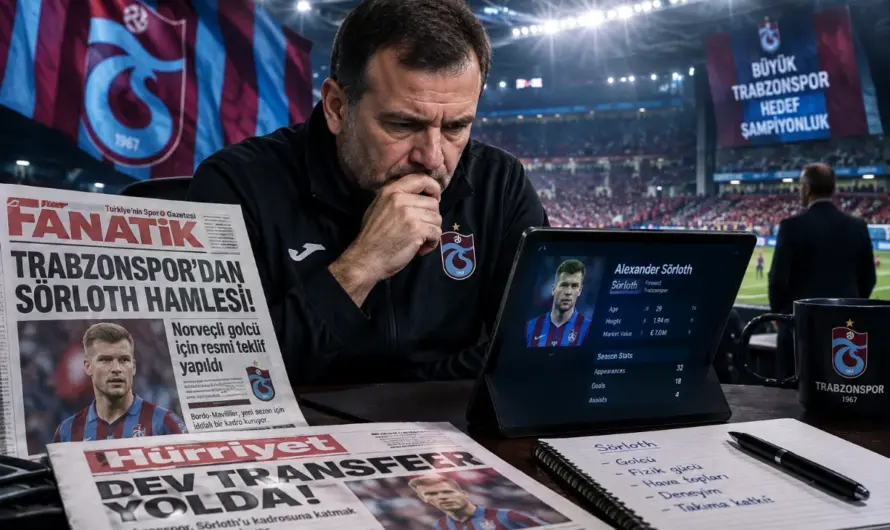 Salah’ın Trabzonspor’a Sunduğu Transfer Önerisi ve Detaylar