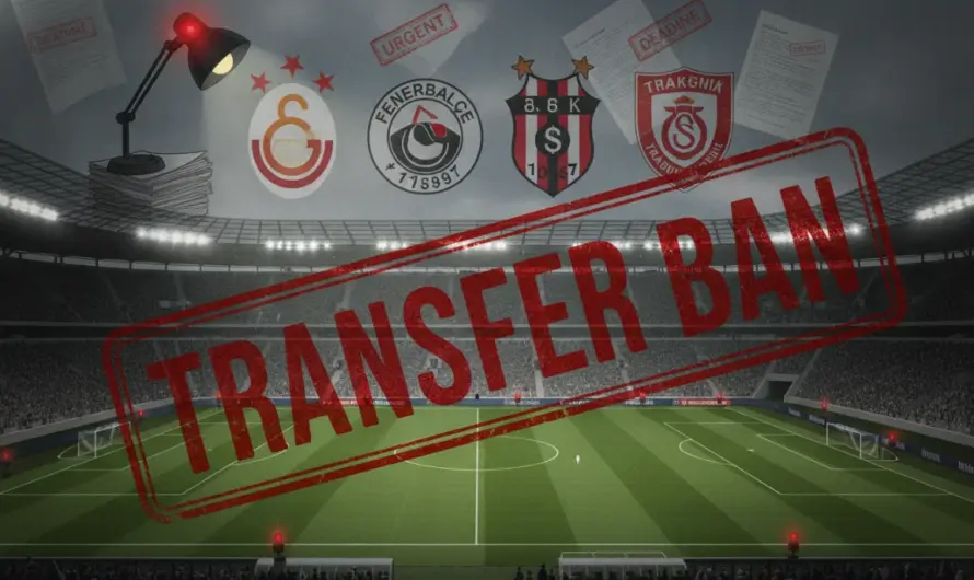 Türk Futbolunda FIFA Şoku: Dört Kulübe Üç Dönemlik Transfer Engeli