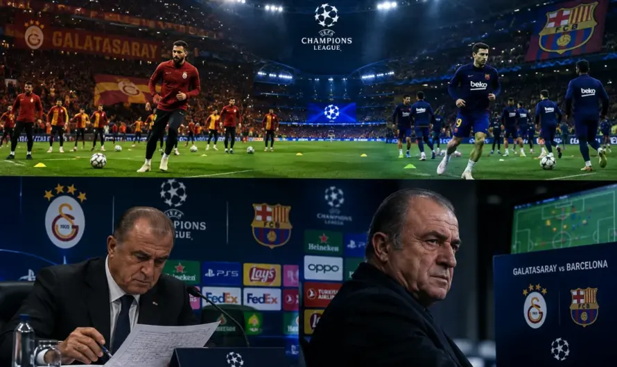 Fatih Terim, UEFA Adına Galatasaray-Barcelona Maçını Mercek Altına Alıyor