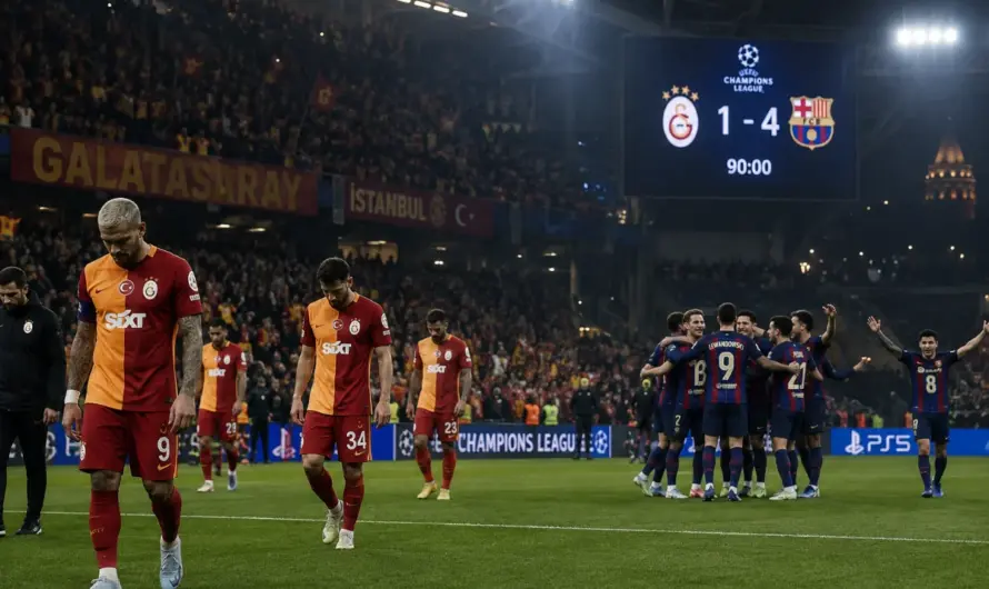 Galatasaray – Barcelona Mücadelesi: Avrupa Arenasında Sert Bir Gerçeklik Testi