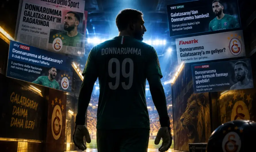 Galatasaray’ın Kalesi İçin Dev İsim: Donnarumma Transferi Gündemde