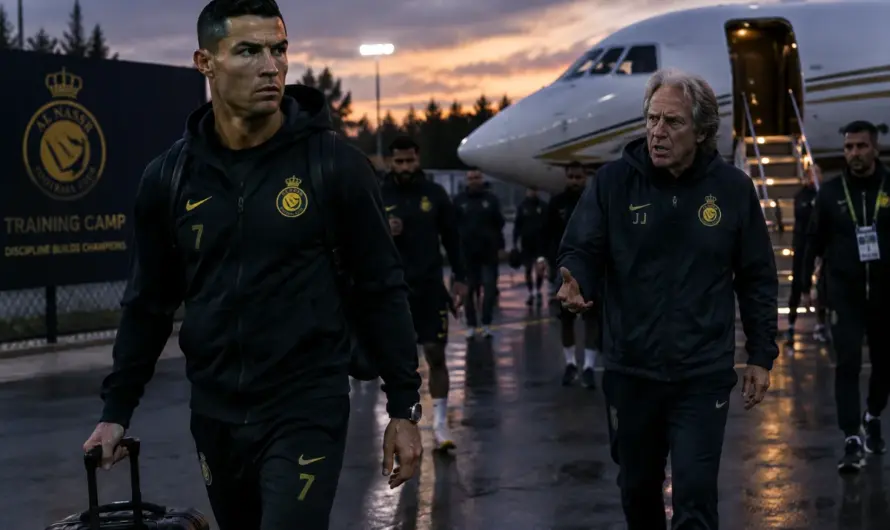 Portekiz Milli Takımı’nda Deprem: Ronaldo Jorge Jesus ile Çatışıp Kampı Terk Etti